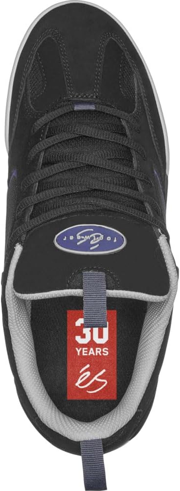 eS Skateboard Shoes Quattro Black/Navy Size 10.5