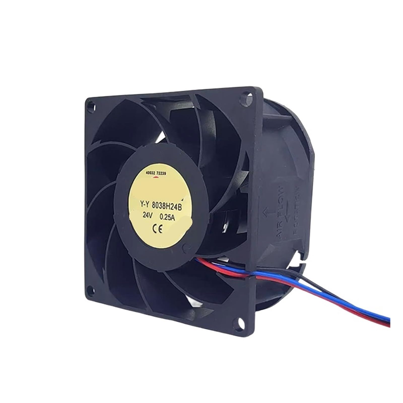 TPKMVGAP Y-Y8038H24B DC24V 0.25A 8038 80 * 80 * 38mm 8cm COOLING FAN