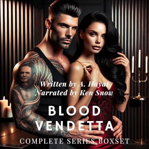 Blood Vendetta Complete Series Boxset by A. Hayat episode artwork