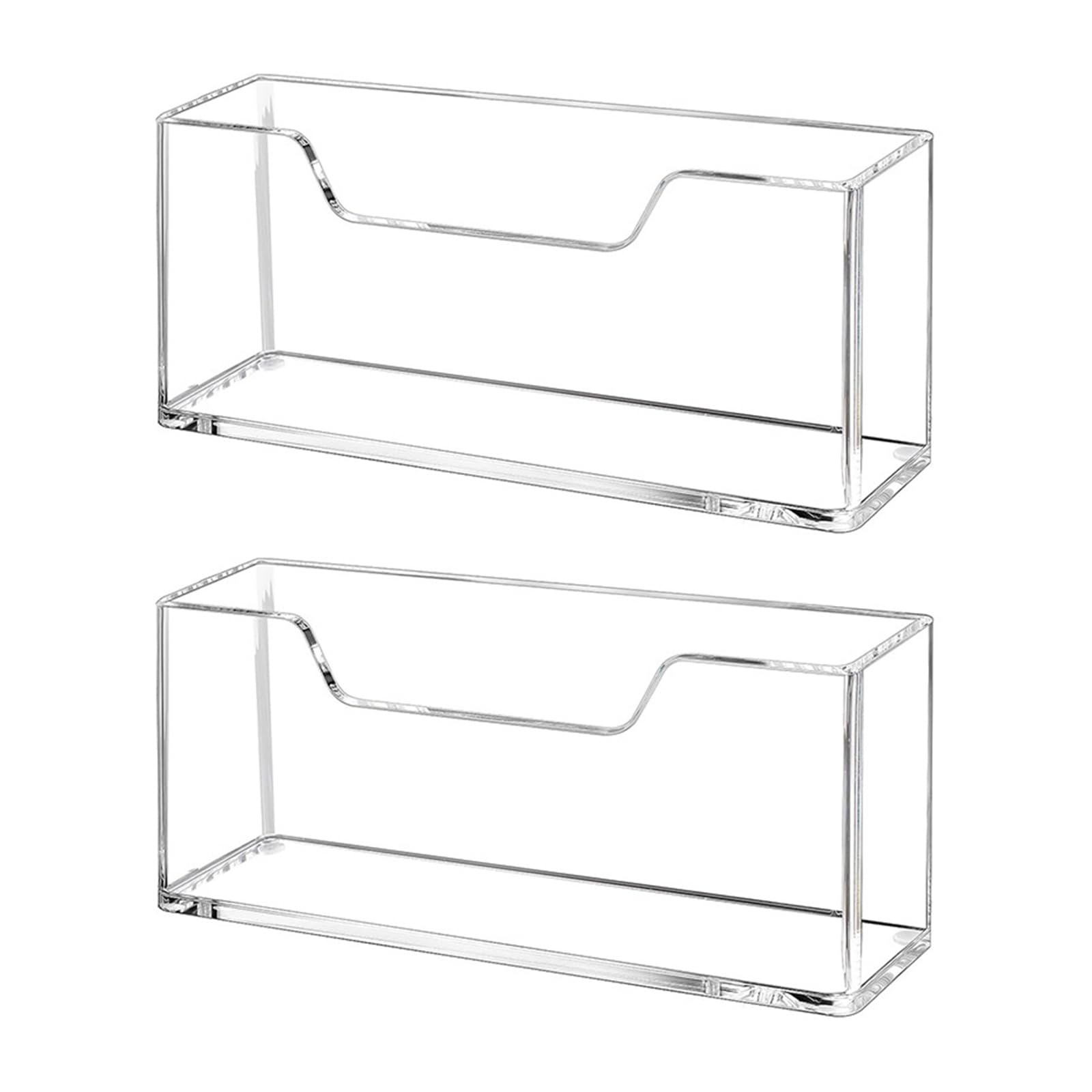 Buxuaaaa 2Pcs Tabletop Napkin Dispenser With Stable Base Ideal For Family Gatherings And Daily Use Portable Paper Towel Holder Stable Tabletop Towel Holder