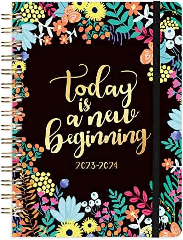 2023-2024 Academic Planner - Planner 2023-2024, 2023-2024 Planner Weekly and Monthly with Tabs, July 2023 - June 2024, 6.4" x 8.5", Back Pocket, Elastic Closure, Improving Your Time Management Skill