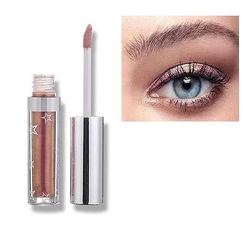 Sombra de ojos líquida de 12 colores de larga duración, impermeable, brillante, brillante, brillante, líquido, mate, sombra de ojos, maquillaje de