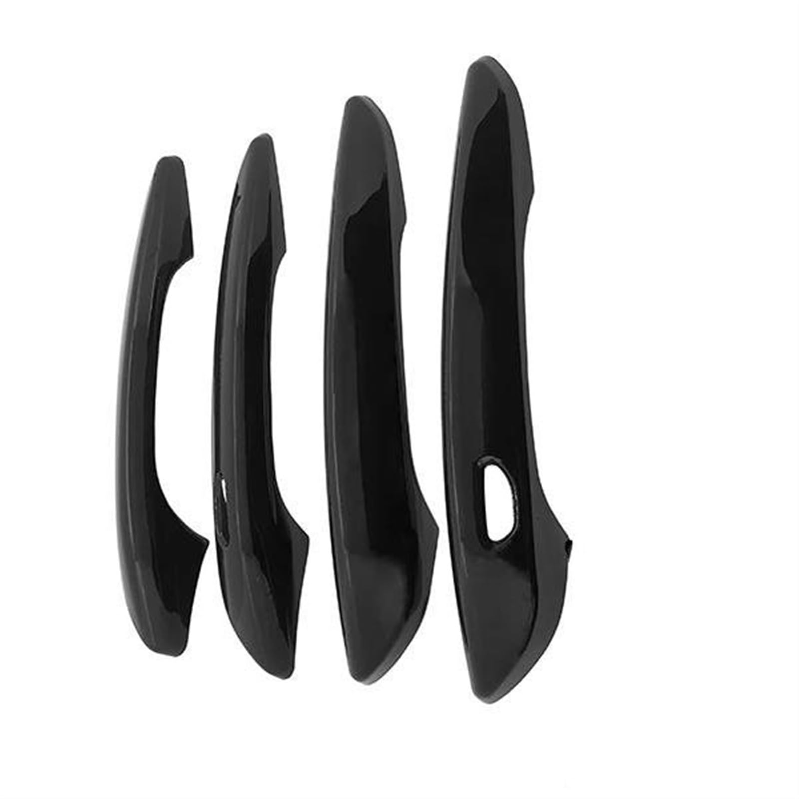 Noheeu One Color Auto Parts Exterior Door Handle Cover Trim Opener For Mazda 3 4Th Gen Bp 2019-2022