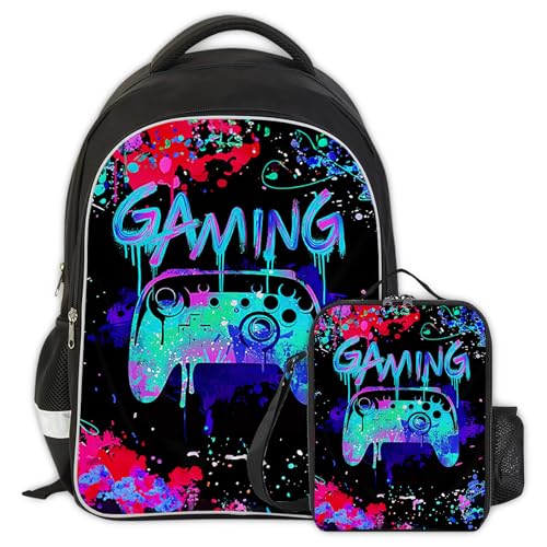 WOBAGMEN - Mochila con bolsa de almuerzo, ligera, impermeabl...