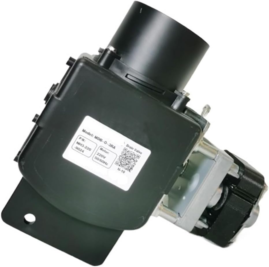 Compatible For Neathouse Drain Valve 3 "90degree Without Overflow Washer DRAIN VALVE DRAIN PUMP MDB-O-3RA, Compatible For IPSO 209/00399/00 F8546601(Normal open 220V)