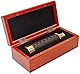Levenhuk Spyglass SG2 Antique Spektiv mit Holzkoffer, Bietet Scharfe, Helle Bilder von Entfernten Objekten