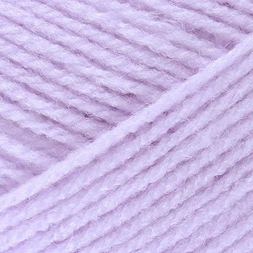 James Brett 100% Acrylic Baby Double Knitting Yarn Supersoft DK Knit Wool 100g (Lilac - BB3)