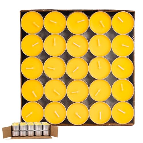 Bougies chauffe-plat sans fumée à combustion longue pour lampe et photophore de table