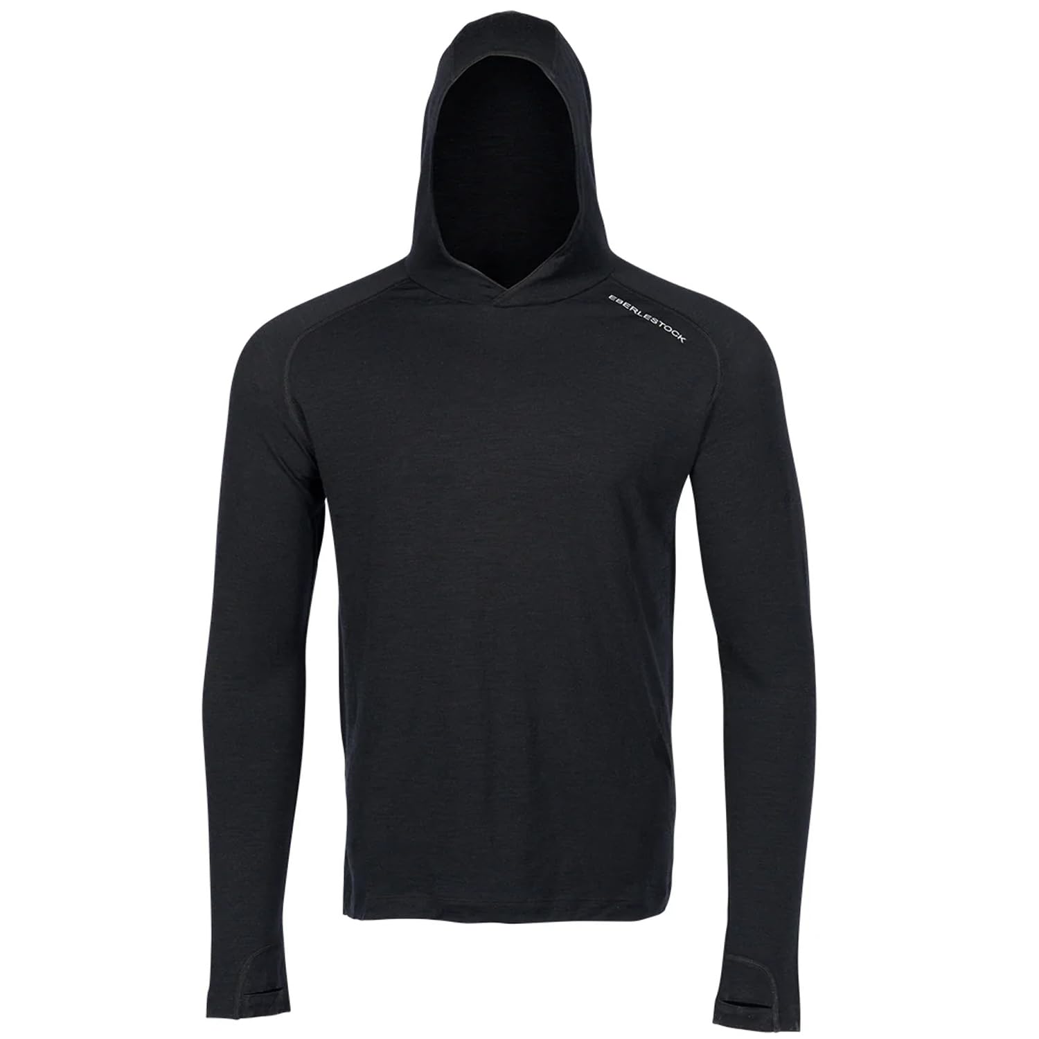 Eberlestock Lochsa Merino Sweat à capuche avec protection solaire améliorée 180 g/m², noir, X-Large