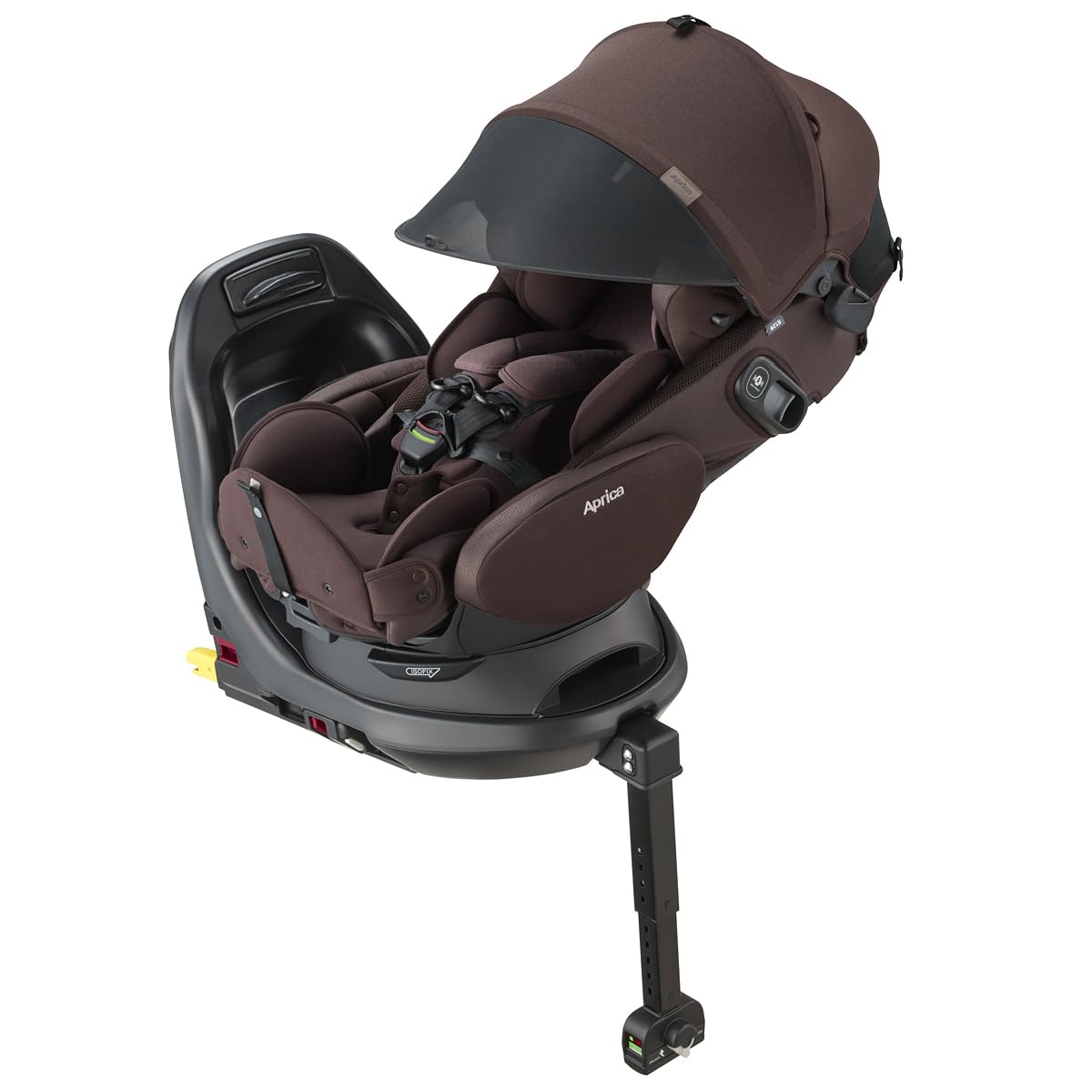 アップリカチャイルドシート(新生児～4歳頃対象） Amazon | Aprica(アップリカ) チャイルドシート ISOFIX固定 マモリラAB