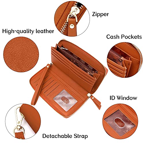 Save 24% on VOCUS Women's RFID Blocking Travel Wallet - Image 4