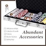 Zoom IMG-2 homasis set da poker con Zoom IMG-2 homasis set da poker con