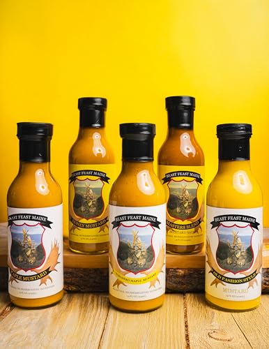 Beast Feast Maine Miel con Mostaza Honey Mustard miniatura 3