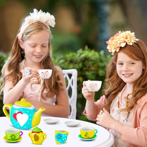 45 Pcs paint your own tea kit - Image 7