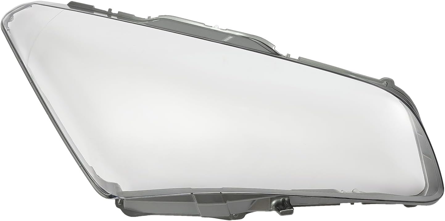 Headlight Cover Fits for 2011 2012 2013 2014 QX56/QX80 Headlight Lens Cover Right Passenger Side Headlamp Gray Clear Lens Shell (RH)