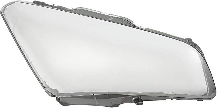 Headlight Cover Fits for 2011 2012 2013 2014 QX56/QX80 Headlight Lens Cover Right Passenger Side Headlamp Gray Clear Lens Shell RH