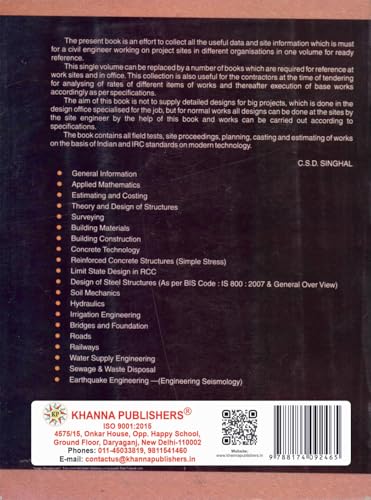 Image of Civil Engineering Handbook