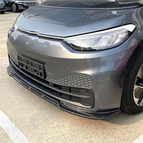 Lèvre pare-chocs avant VW ID protège bouclier diffuseur ABS noir brillant