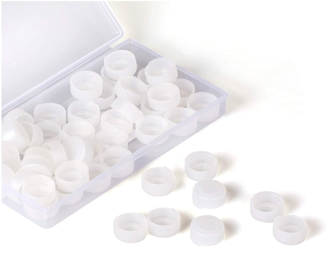 Potentiometer Pot Dust Particle Seal and prevent short out Cover, 50 pcs