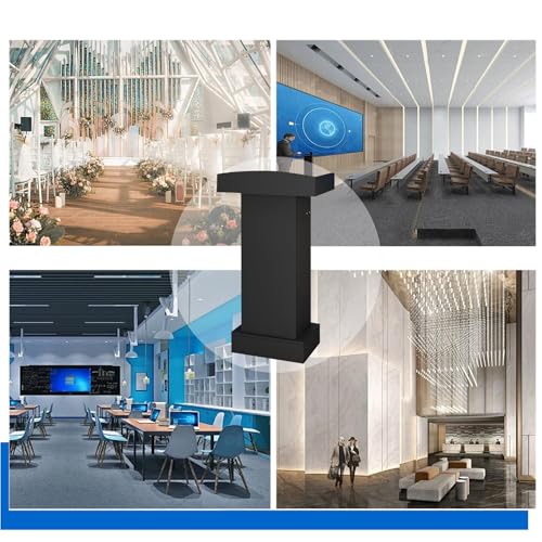Mesa alta para caja registradora en aulas y tiendas modernas 8