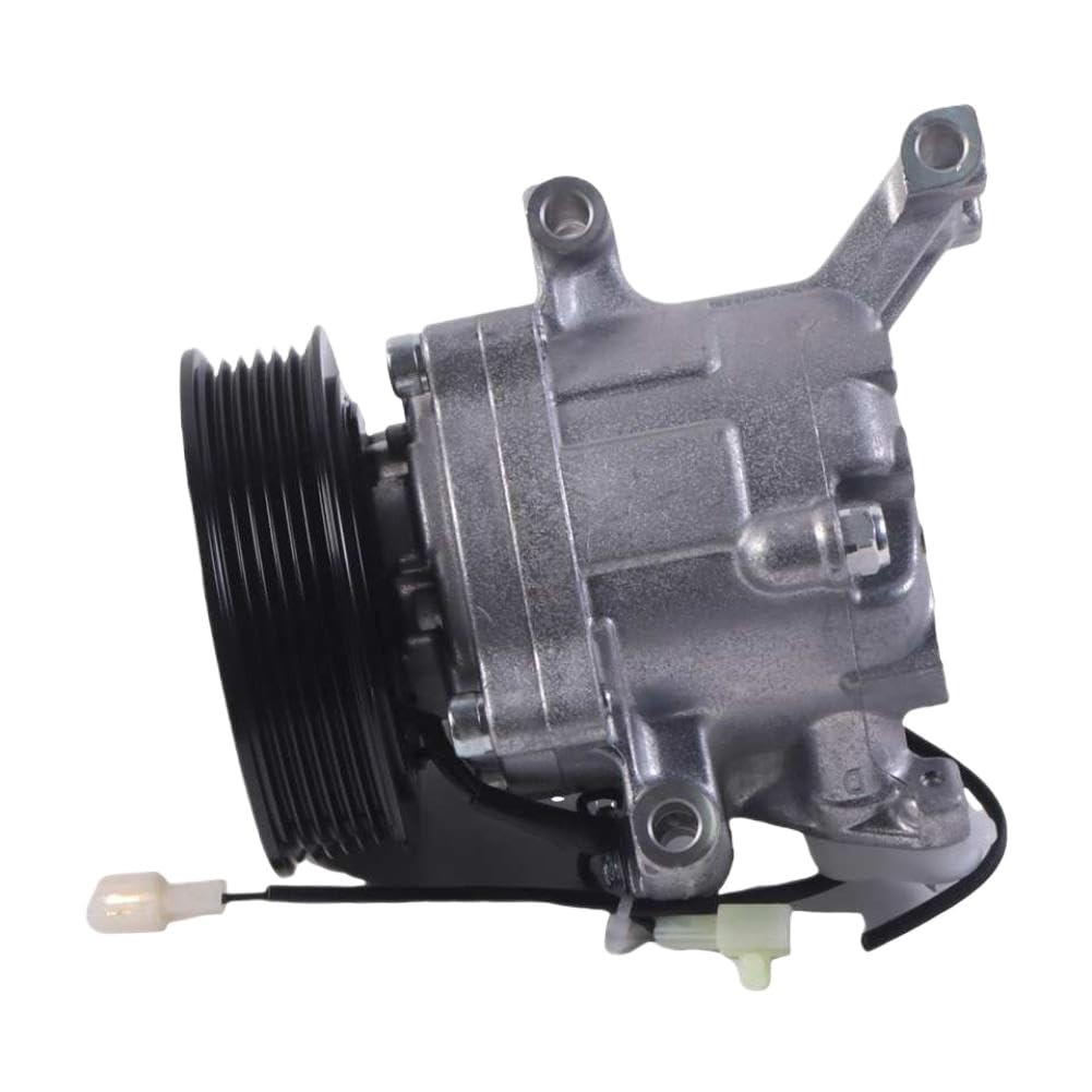 Hbarztkpg Onecolor A/C Compressor With Clutch Sv07c 447190-6121 447160-2270 Compatible With Rush Passo Boon 6Pk