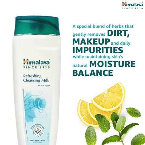 Himalaya Herbals Refreshing Cleansing Milk, 100ml - Image 3