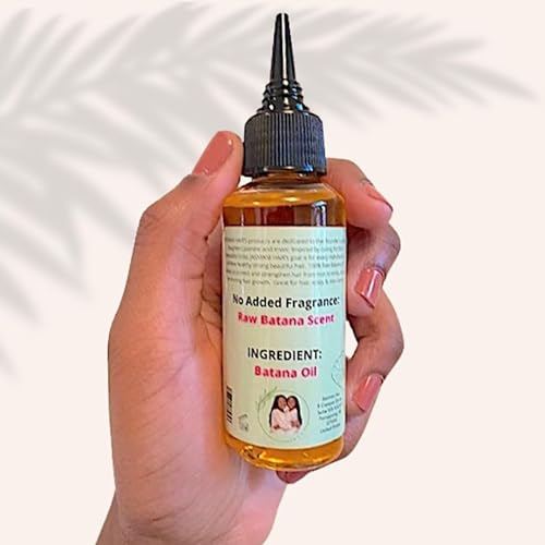 Miniatura 7 de Aceite de batana, aceite esencial 100% crudo, aceite nutritivo para el cuero cabelludo que promueve el crecimiento del cabello para hombres y