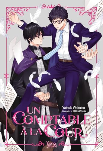 Couverture de Un comptable à la cour