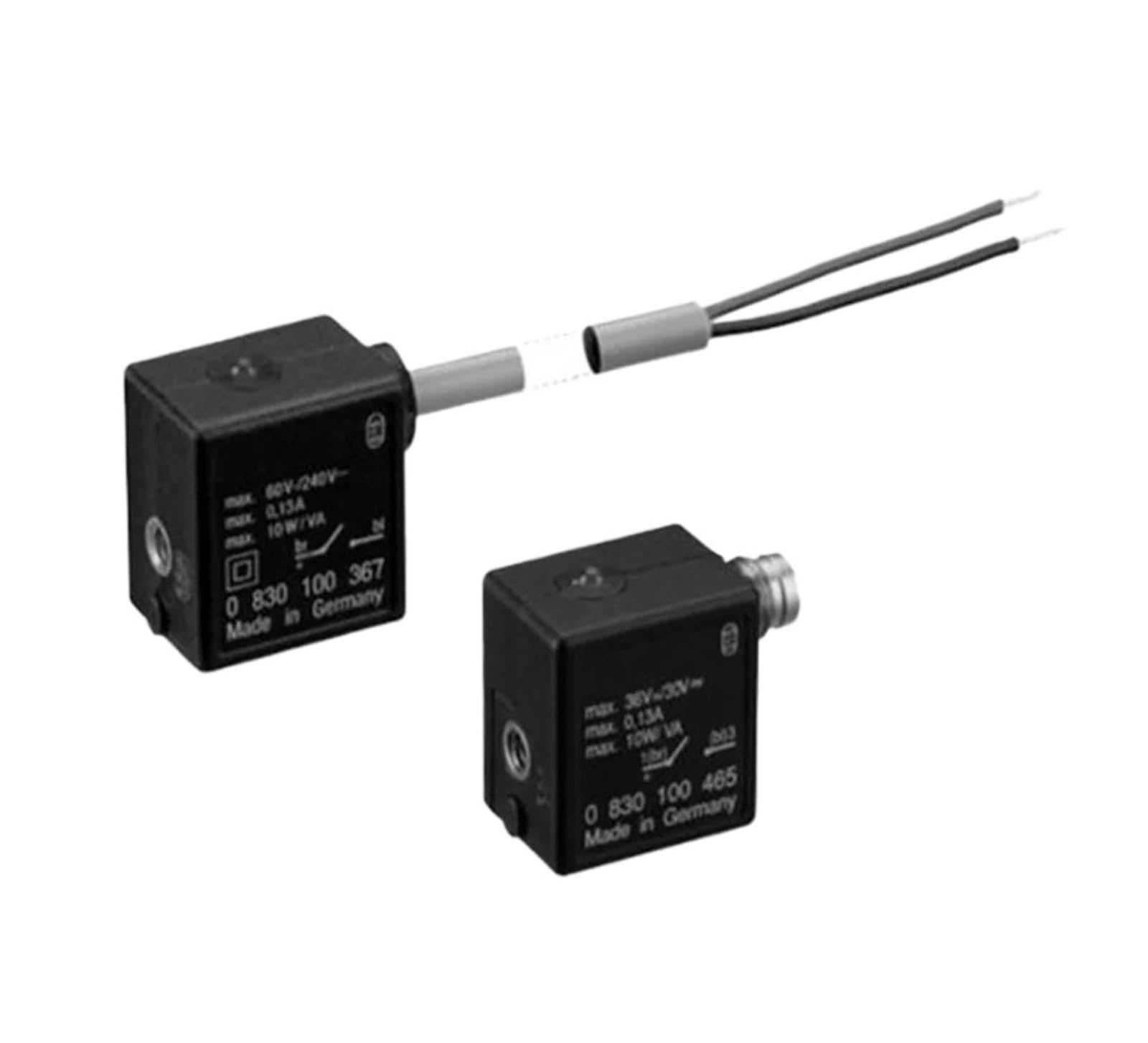 Capteur pneumatique 0830100469 magnétique compact à fixation universelle