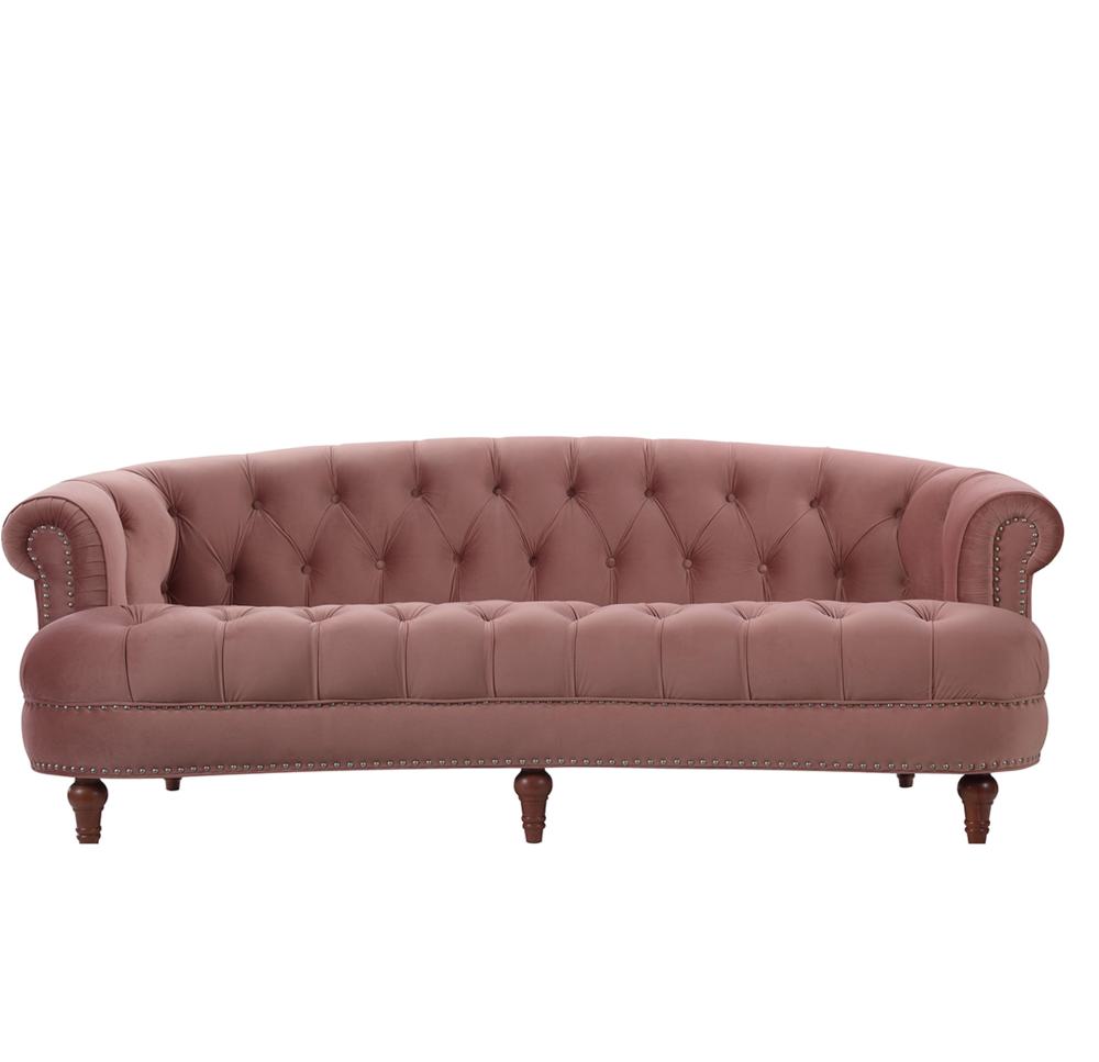 Amazon.com: Jennifer Taylor Home La Rosa Sofas, Ash/Rose : Home