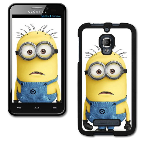 Design Collection Hard Phone Cover Case Protector For Alcatel One Touch Fierce 7024W #2647