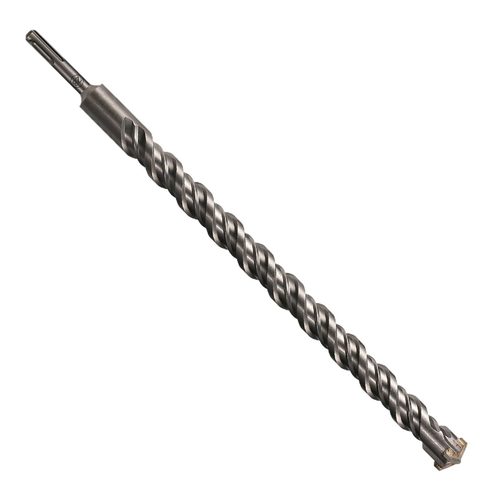 Wiertło udarowe SDS Plus o długości 400 mm - końcówka z węglika wolframu 8–30 mm do betonu, cegły i kamienia, 1 szt.(400x28mm)
