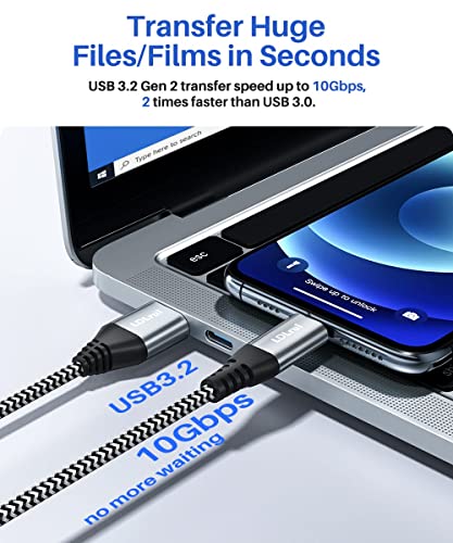 Image of LDLrui 10FT USB A to USB C Cable 1pack