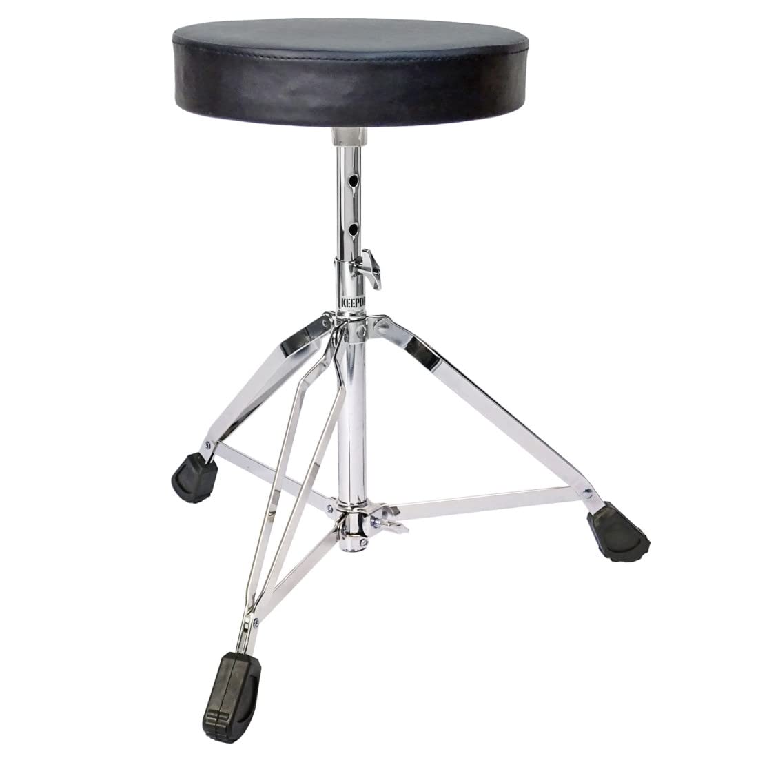 Pearl Export EXX725Z/C31 Noir + Cymbale Sabian + Tabouret + Baguettes Keepdrum