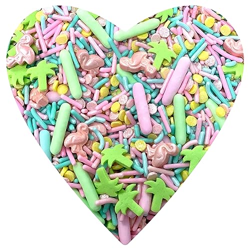 COOL MOM SPRINKLES Palm Springs Flamingo Sprinkles (4 oz.) –