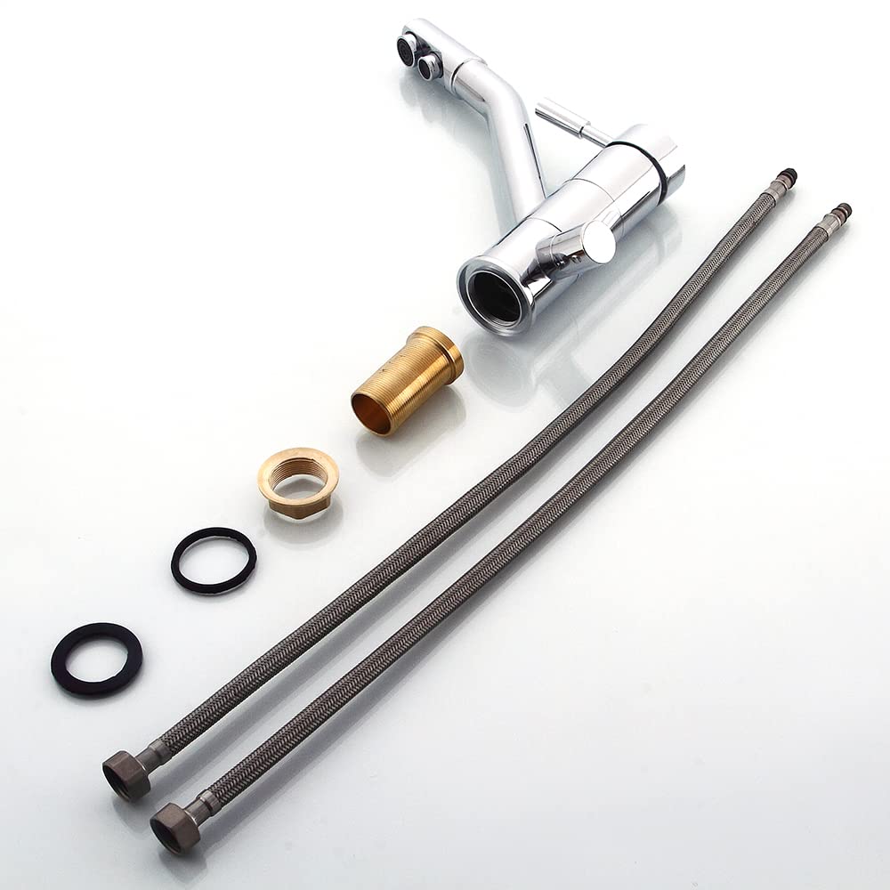 Grifo de cocina de 3 vías, filtro de agua, grifo de cocina, grifo de agua potable, grifo mezclador 3 en 1, sistema de filtro, grifo de cocina, grifo para sistemas de ósmosis, grifo del