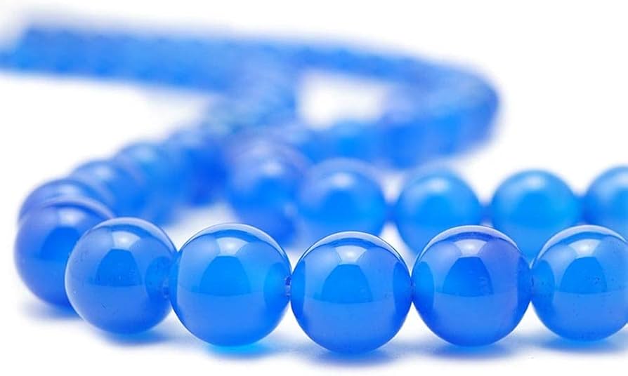 Amazon.co.jp: ブルーアゲート 瑪瑙 青 メノウ 12mm ビーズ 丸 連売 Amazon.co.jp: ブルーアゲート 瑪瑙 青 メノウ 12mm ビーズ 丸 連売