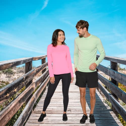 Wave Runner Swim Shirts for Men Uv Sun Protective Rash Guard Workout Shirts Quick Dry Outdoor Shirt for Fishing, Running4