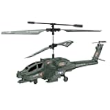 Remote Control RC Helicopter for Kids with Light and Sound, Diecast Military Attack Helicopter, Army Style Model Airplane for Military Lovers to Collect and Gift