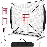 Amazon | RAYZESTTOP 野球ネット バッティングネット 練習用