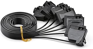 UV Ink Damper for Epson L101 L201 L1455 L101 L355 L1300 L800 L801 L1800 L850 Eco-Solvent Printer Dumper Filter L1300 Damper Hose - (Color: A)