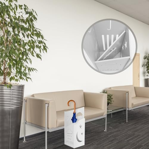 Support parapluie multifonction avec rangement pliants longs - 4