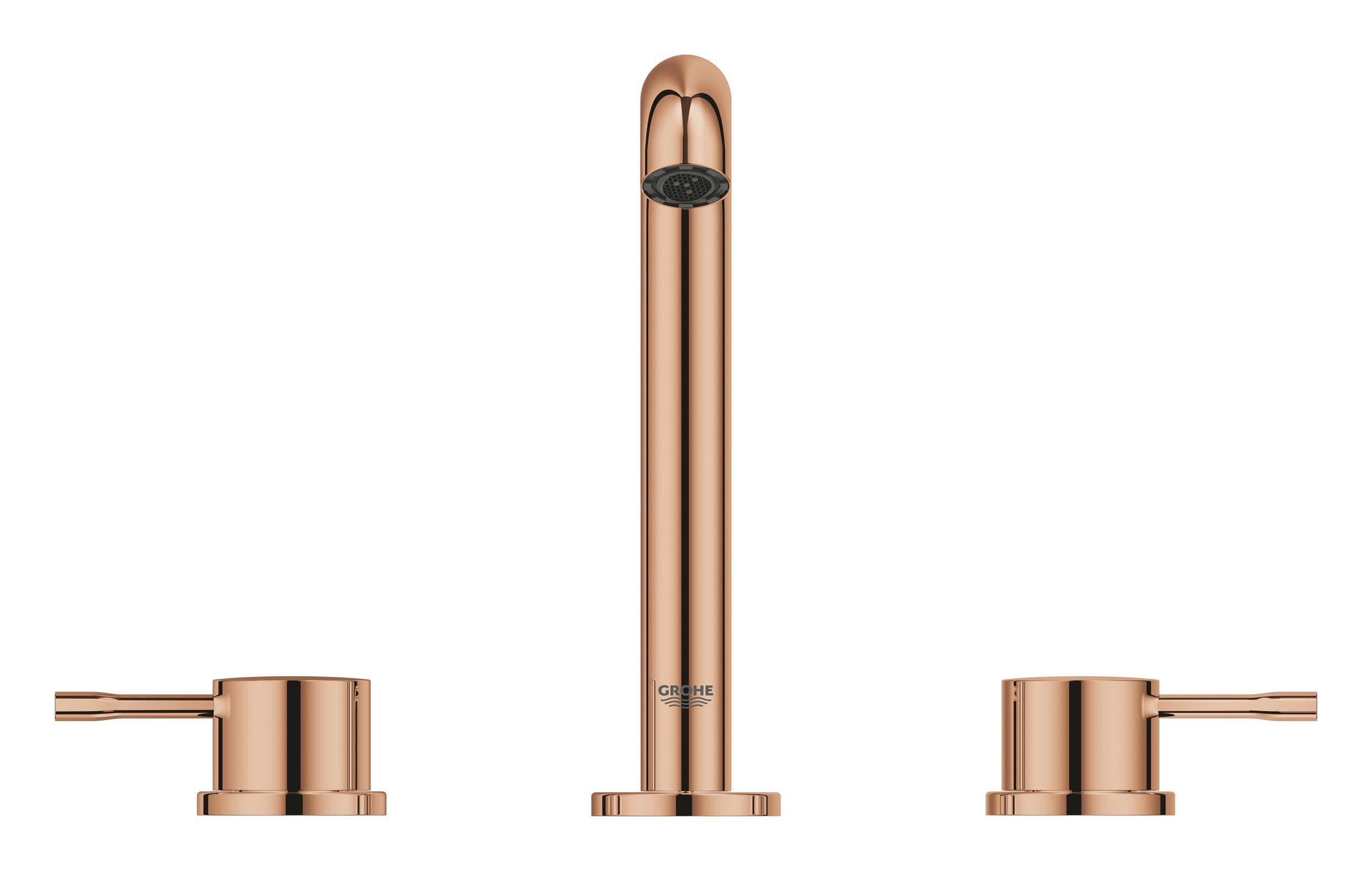 Essence 3-Loch-Waschtischbatterie, 1/2"