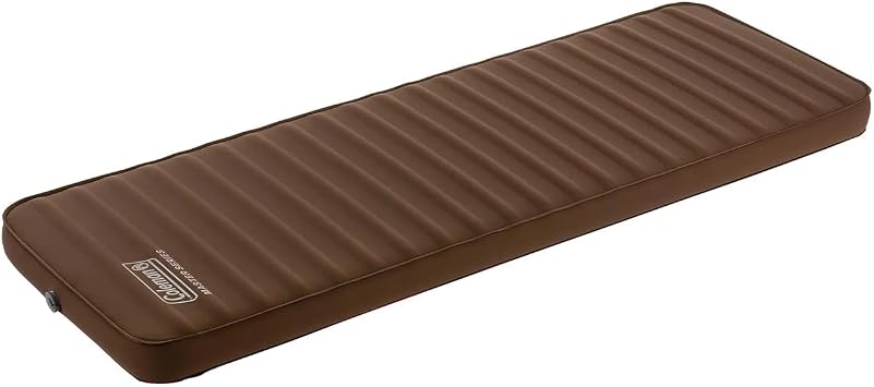 Coleman Comfort Inflator Mat, High Peak Single, Automatic Inflation, Air Bed, Storage Case Included, Camping, Outdoors, High Resilience, Thick, Folding, Body Pressure Dispersion, Lower Back Pain, Festivals, 3.9 inches 10 cm, Thick, Overnight Car, For Guests, Disaster Prevention