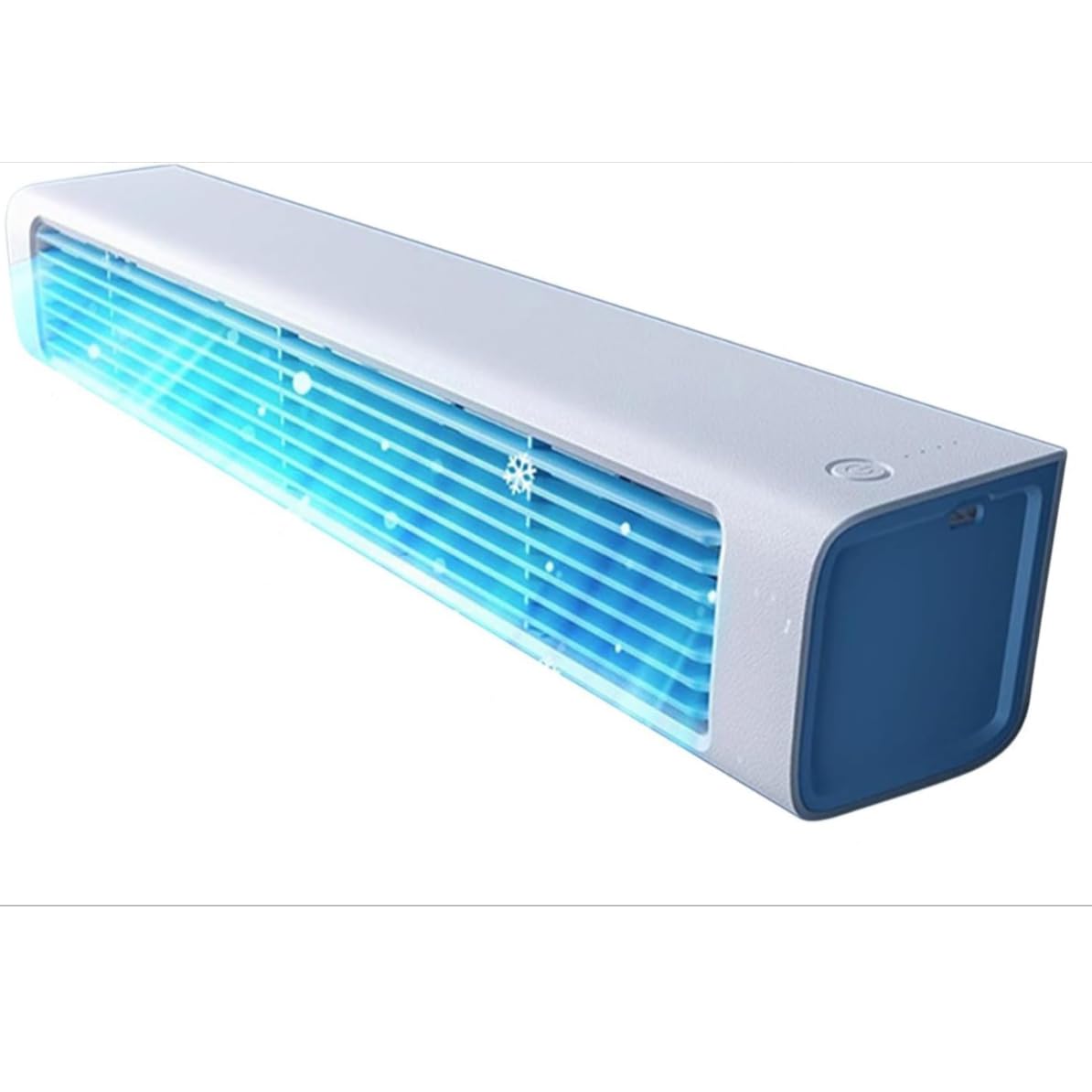 Ventilador del refrigerador de aire, con la luz del led, el batidor del motor silencioso, flujo de aire reversible, la iluminación regulable del control remoto, ahorro de energía para la oficina en ca