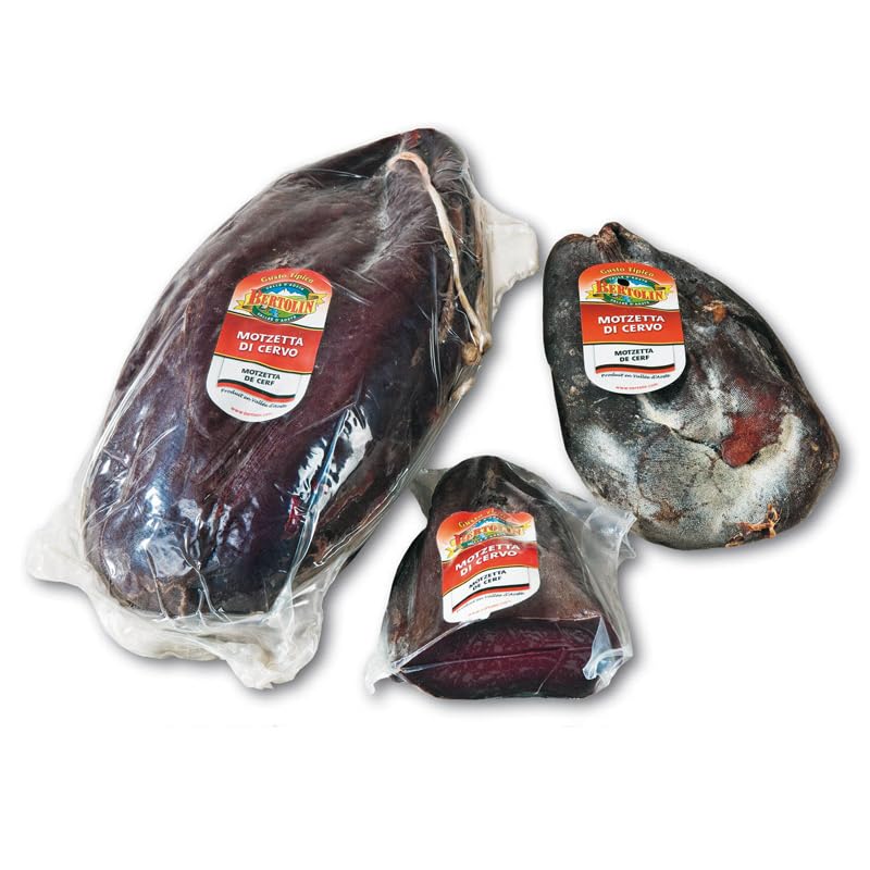 Mocetta di Cervo 200g circa Maison Bertolin Valle d'Aosta