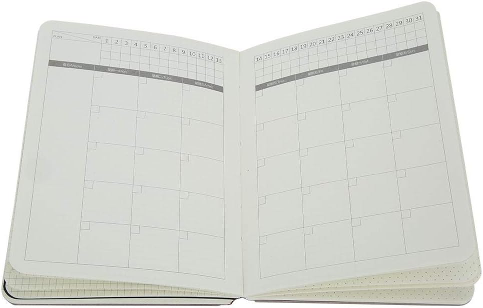 Hztyyier Composition Notebook, College School Notebooks Subject Daily Journal Notebook, Japanese Cartoons Printed Cover, Thick Paper, 5.7''*4.1'', 224 Sheets(Incense)