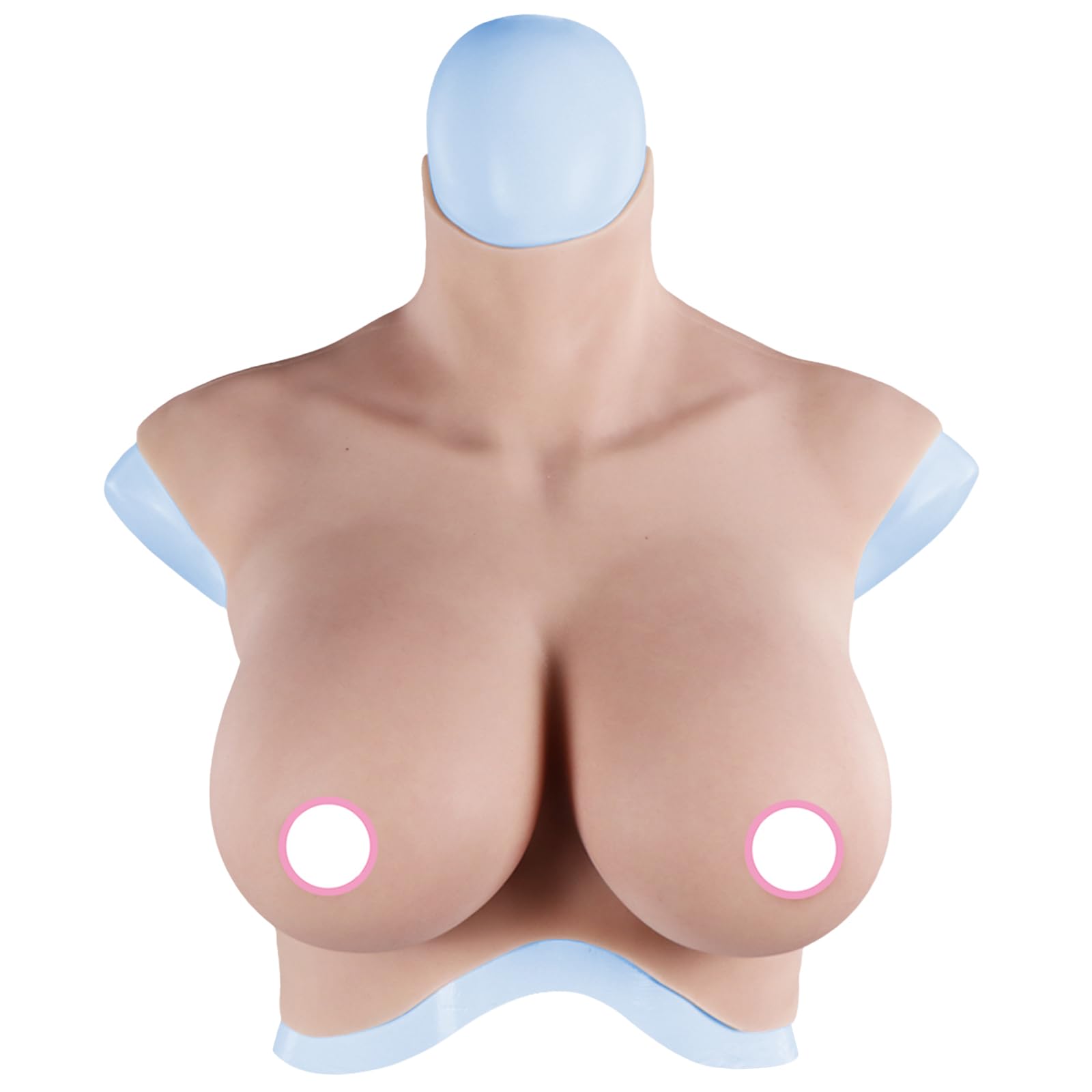 Seni in Silicone 7a Grado Petto finto Artificiale per Crossdresser Transgender Mastectomia