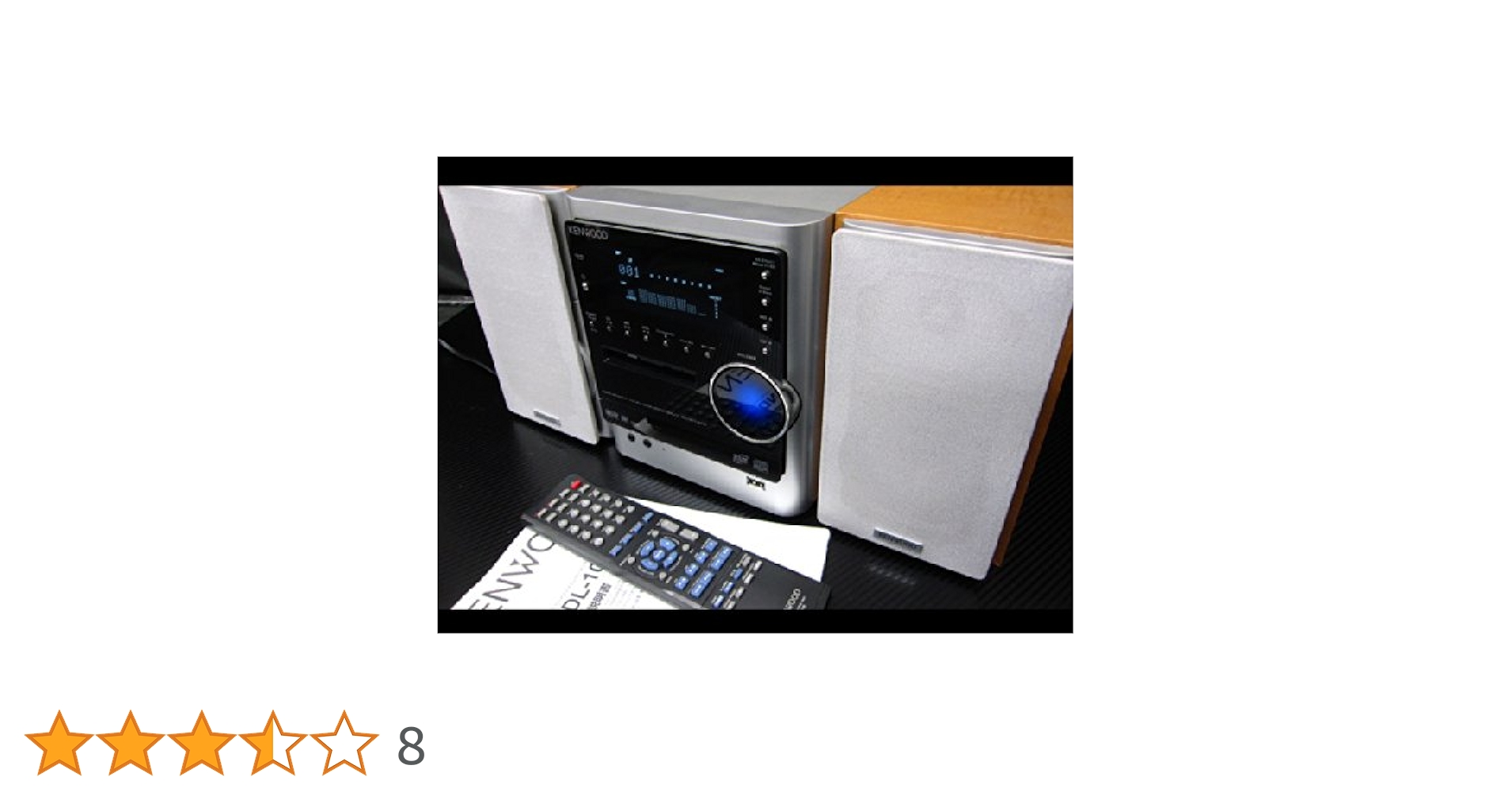 Kenwood CD・MD・USBシステムコンポ NDL-100MD-S ケンウッド、USBオーディオ機能搭載ミニコンポ