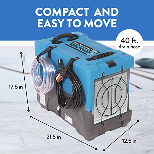 Dri-Eaz F413 Revolution Lgr Commercial Dehumidifier thumb #2